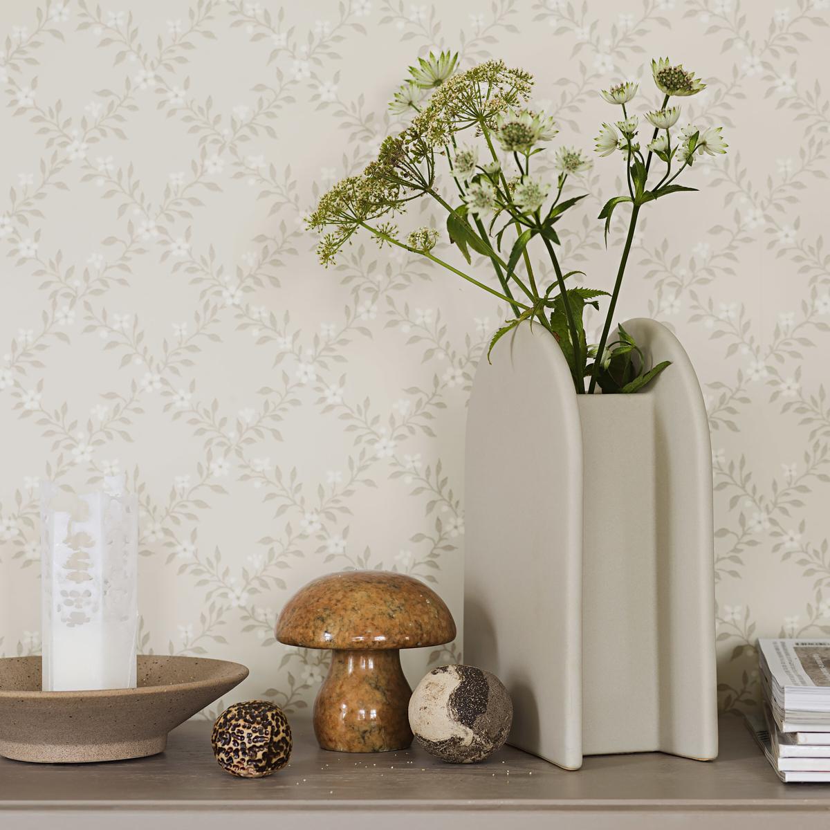 Borastapeter Sommarslja Grisaille Wallpaper