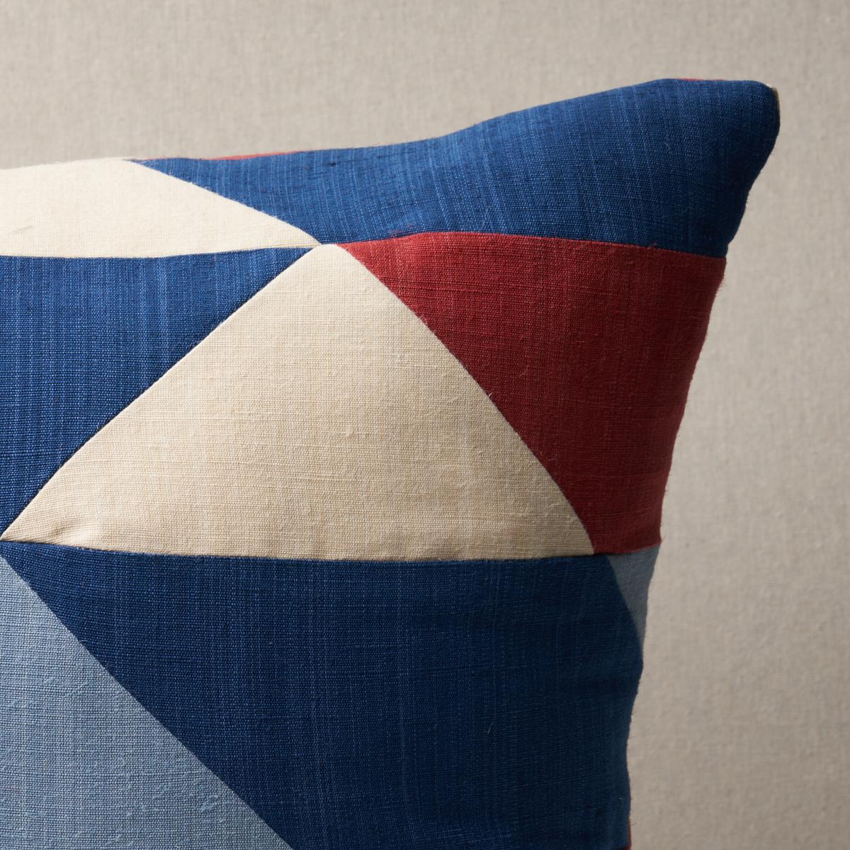 Schumacher Americana 22" x 22" Erindale Pillow