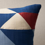 Schumacher Americana 22" x 22" Erindale Pillow