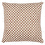 Schumacher Brown 16" x 16" Elkhart Pillow