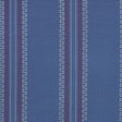 Schumacher Greco Stripe Navy Fabric