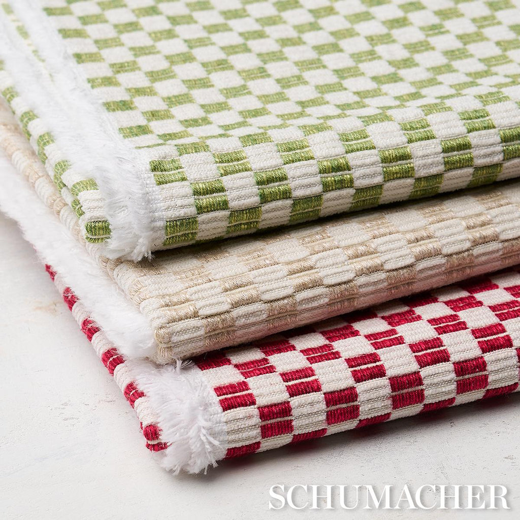 Schumacher Elkhart Birch Fabric