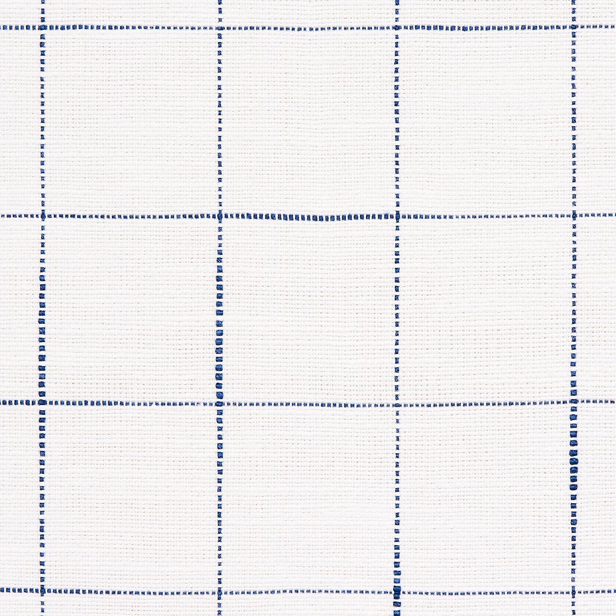 Schumacher Marietta Navy Fabric