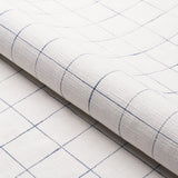 Schumacher Marietta Navy Fabric