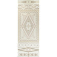 Schumacher Shell Grotto Panel B Sand Wallpaper
