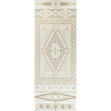 Schumacher Shell Grotto Panel B Sand Wallpaper