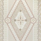 Schumacher Shell Grotto Panel B Sand Wallpaper