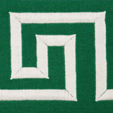 Schumacher Plato Tape Green Trim