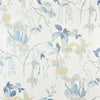 Phillip Jeffries Blushing Blooms Blue Petals Wallpaper