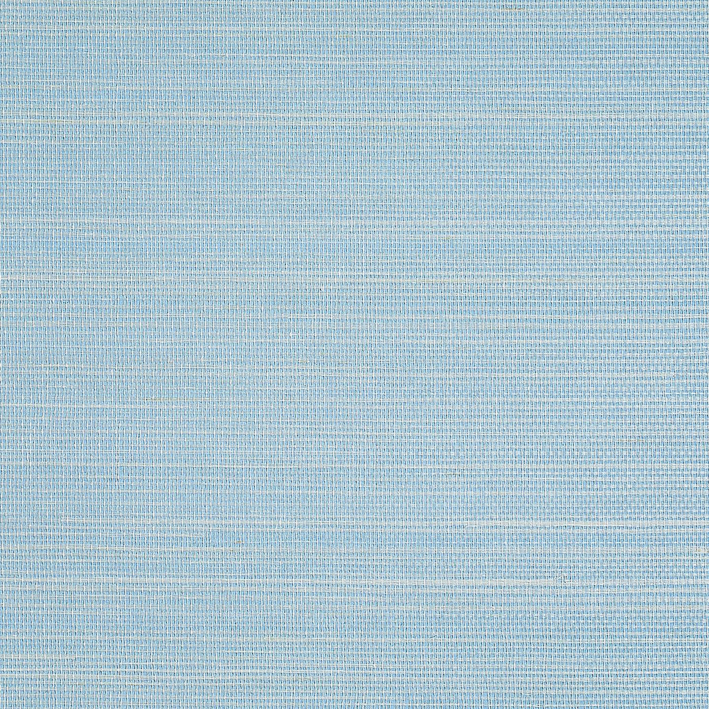 Phillip Jeffries Bermuda Hemp Frosty Blue Wallpaper