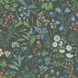 Borastapeter Flora Spruce Wallpaper