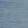 Phillip Jeffries Lush Linen Exuberant Blue Wallpaper