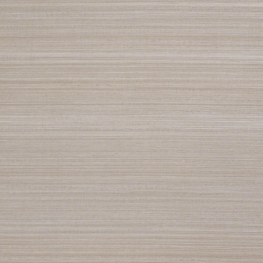 Phillip Jeffries Vinyl Silk and Abaca Taupe Tradition Wallpaper
