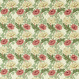 Morris & Co Chrysanthemum Russet Fabric