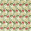 Morris & Co Chrysanthemum Russet Fabric