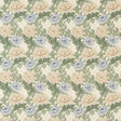 Morris & Co Chrysanthemum Mineral/Cream Fabric