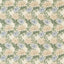 Morris & Co Chrysanthemum Mineral/Cream Fabric
