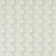 Morris & Co Marigold Mineral Blue Fabric