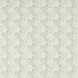 Morris & Co Marigold Mineral Blue Fabric