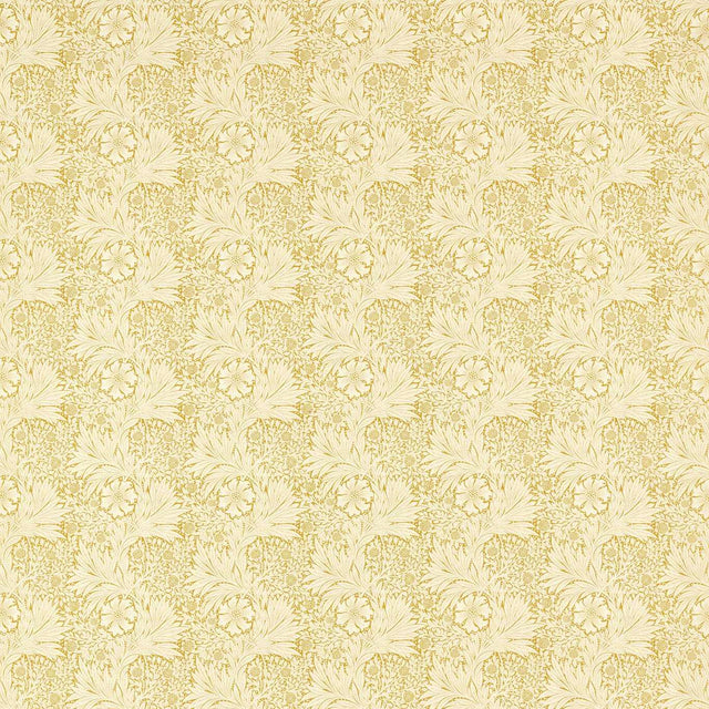 Morris & Co Marigold Wheat Fabric