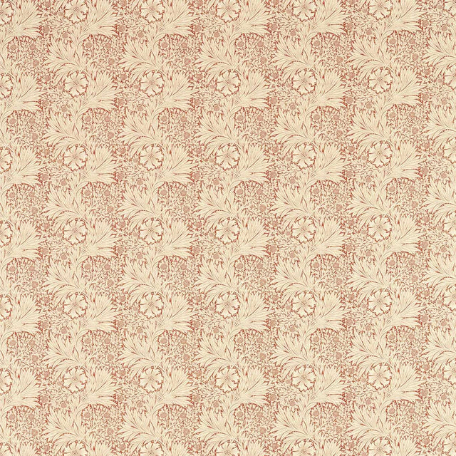 Morris & Co Marigold Russet Fabric