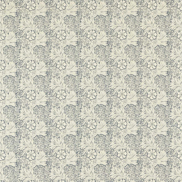 Morris & Co Marigold Indigo Fabric