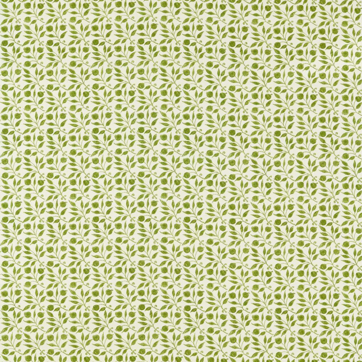 Morris & Co Rosehip Nettle Fabric