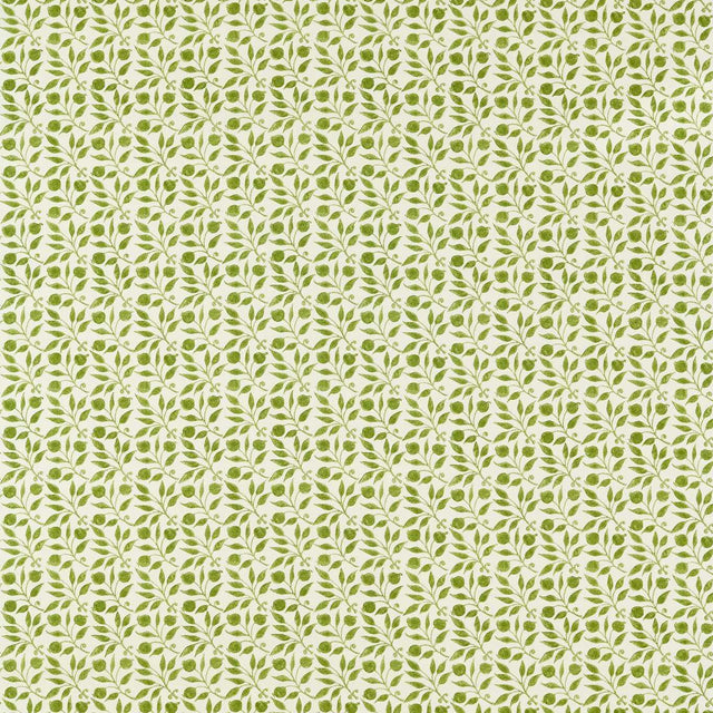 Morris & Co Rosehip Nettle Fabric