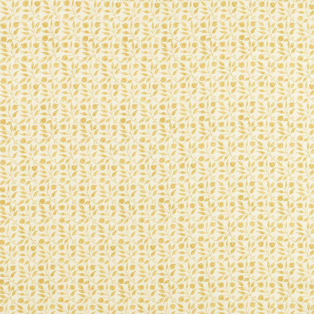 Morris & Co Rosehip Wheat Fabric