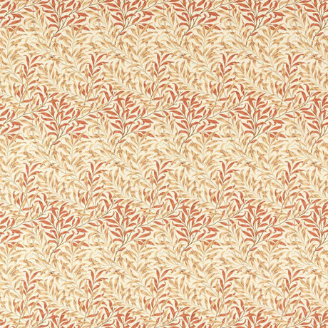 Morris & Co Willow Bough Russet/Wheat Fabric