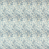 Morris & Co Willow Bough Indigo Fabric