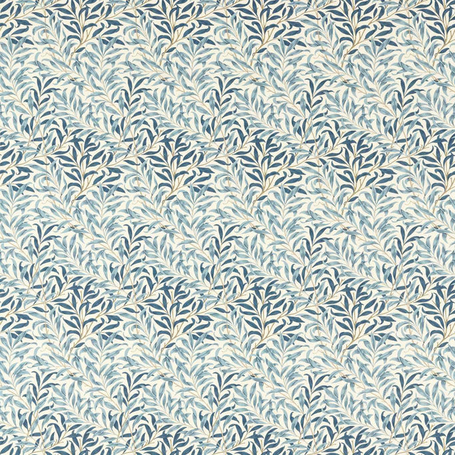 Morris & Co Willow Bough Indigo Fabric