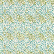 Morris & Co Willow Bough Nettle/Sky Blue Fabric