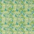 Morris & Co Acanthus Nettle/Sky Blue Fabric