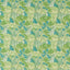 Morris & Co Acanthus Nettle/Sky Blue Fabric