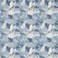Morris & Co Acanthus Indigo Fabric