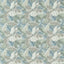 Morris & Co Acanthus Mineral Blue/Linen Fabric