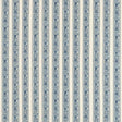 Morris & Co Fruit Stripe Indigo Fabric