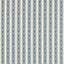 Morris & Co Fruit Stripe Indigo Fabric