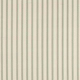 Morris & Co Holland Park Stripe Sage/Linen Fabric