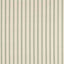 Morris & Co Holland Park Stripe Sage/Linen Fabric