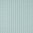 Morris & Co Holland Park Stripe Mineral Blue Fabric