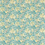 Morris & Co Honeysuckle Teal/Soft Lemon Fabric