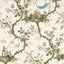 Zoffany Emperors Musician Evergreen Fabric