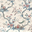 Zoffany Emperors Musician Indigo Fabric