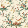 Zoffany Emperors Musician Russet Fabric