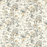 Zoffany Coromandel Print Empire Grey Fabric