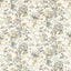Zoffany Coromandel Print Empire Grey Fabric