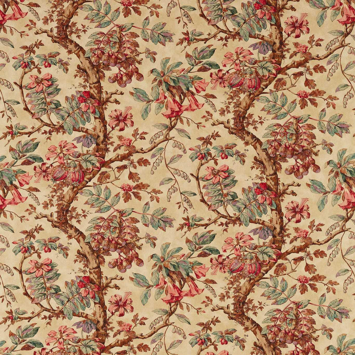 Zoffany Coromandel Print Archive Fabric