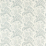 Zoffany Pina de Indes Stockholm Blue Fabric